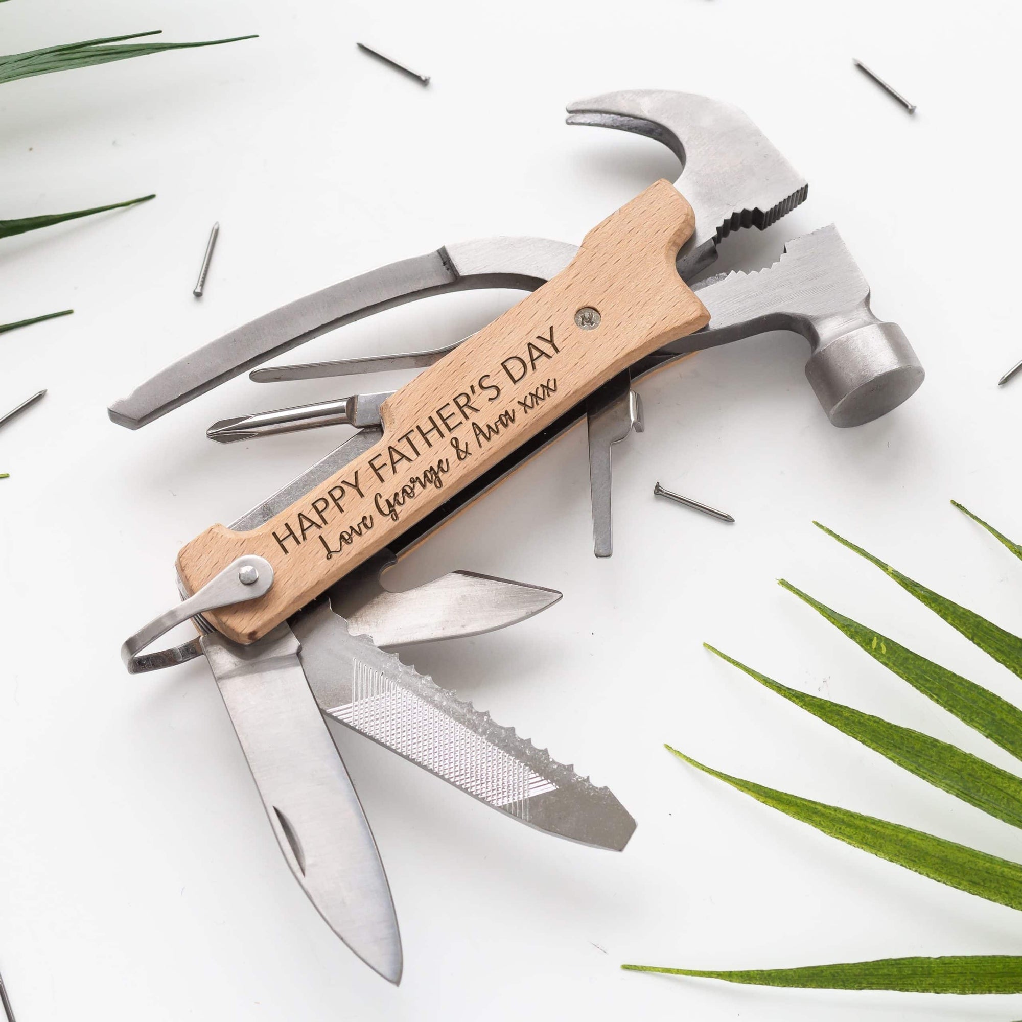 Personalised Hammer Multi Tool