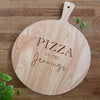 Personalised Wooden Family Pizza Board