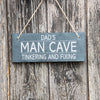 Personalised Slate Man Cave Sign