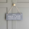 Personalised Slate Man Cave Sign