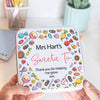 Personalised Metal Square Sweetie Tin